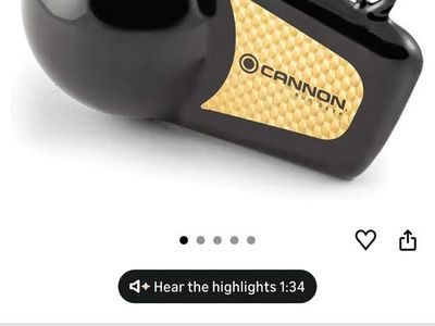 Cannon Run Deep 12 lb Downrigger Weight, Black - Fishing Sinker