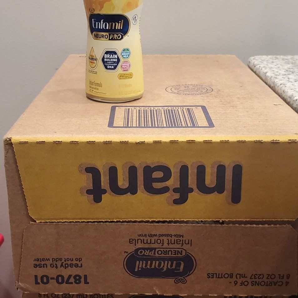 ready to feed Enfamil