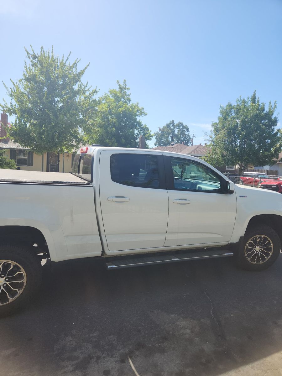 2018 Chevrolet Colorado Z71