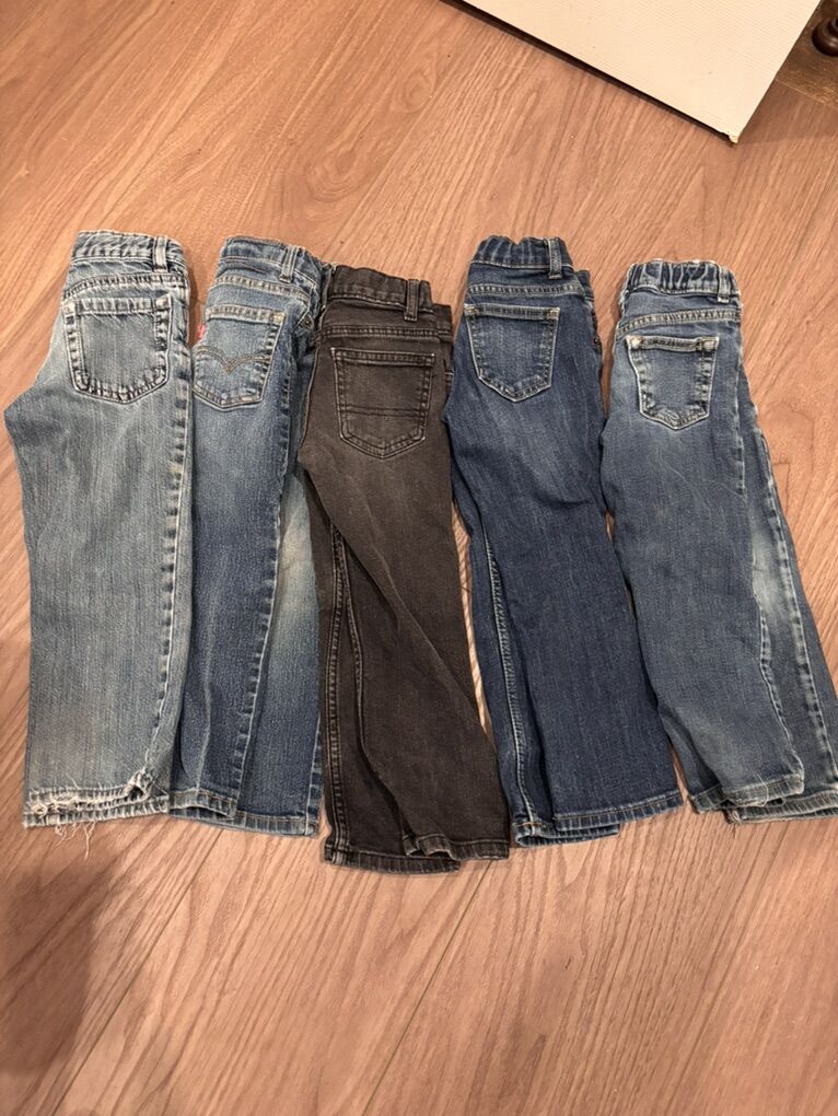 Boys Jeans Bundle Size 4/5