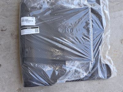 2022 tuscon hybrid floor mats black