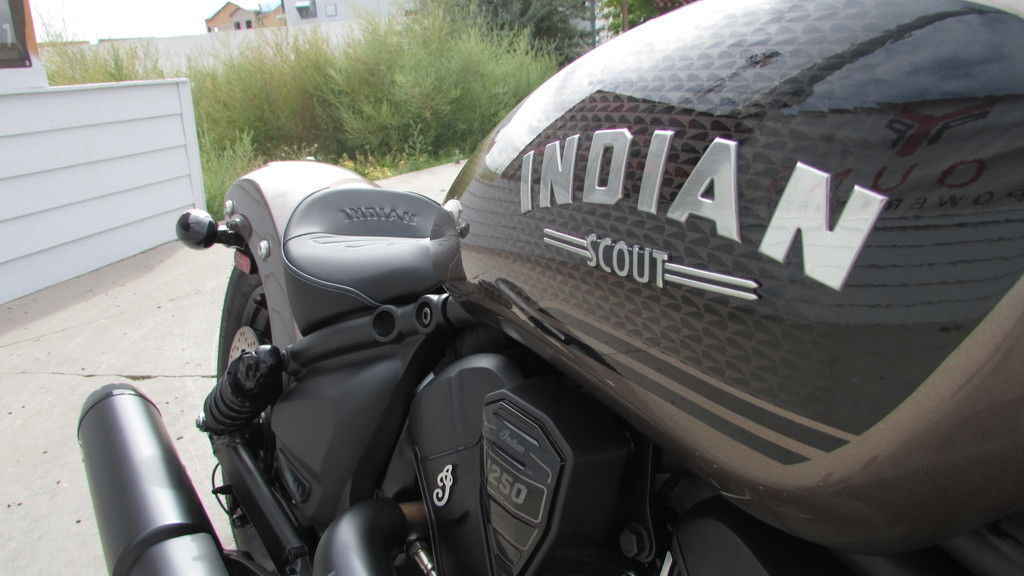 2025 Indian Motorcycle® Scout® Bobber Limited +Tech Nara Bronze Metallic