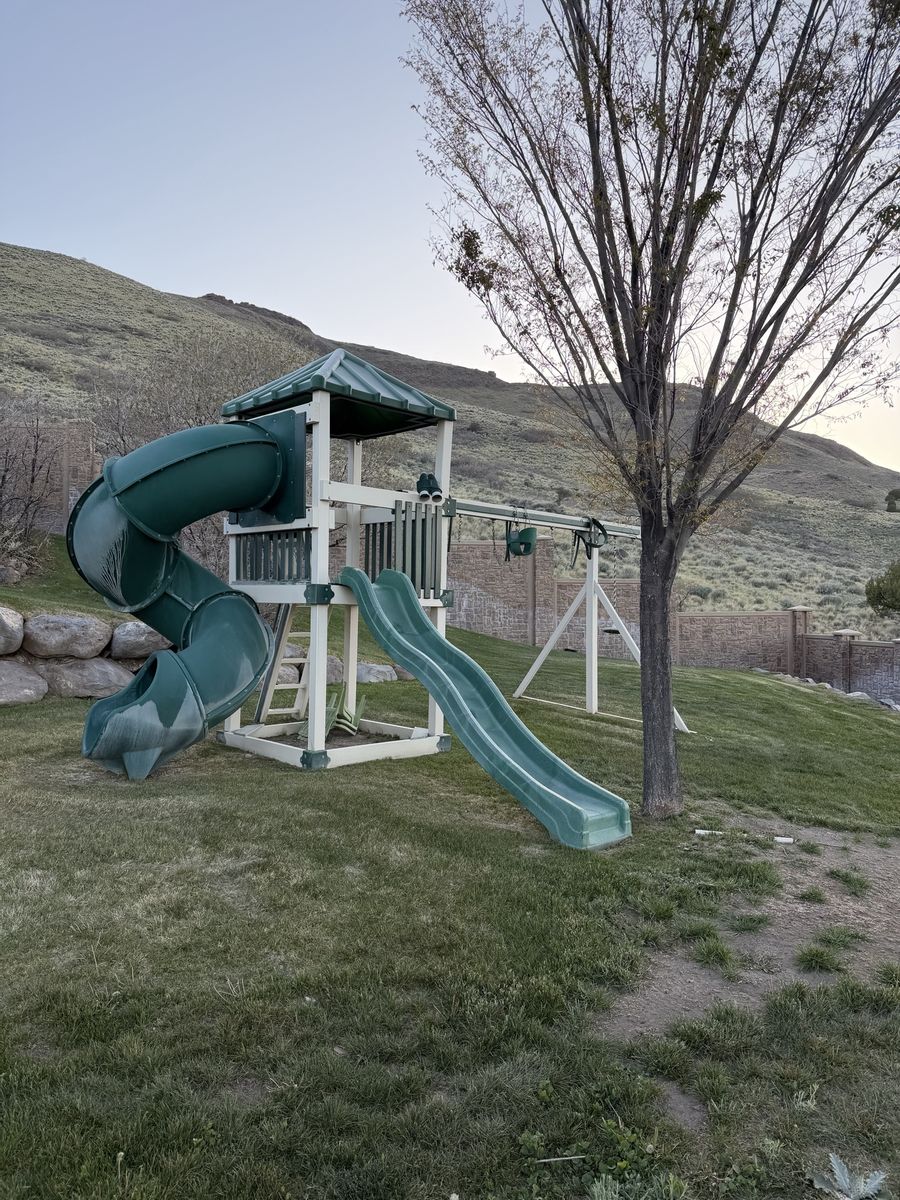 Top of the Line Backyard Play Set