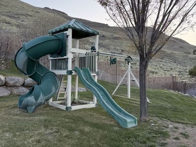 Top of the Line Backyard Play Set