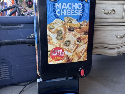Ortega Manual Nacho Cheese Dispenser, 1-Button Contro