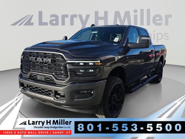2026 Ram 2500 Laramie