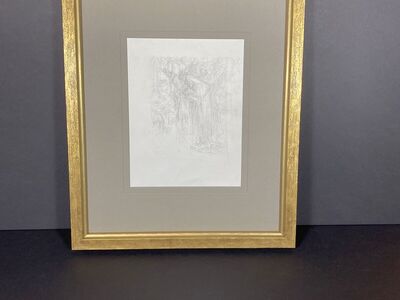 Lehi in the Wildeness Oringal Sketch - Arnold Friberg