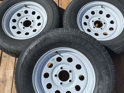 Trailer Tires With Rims
