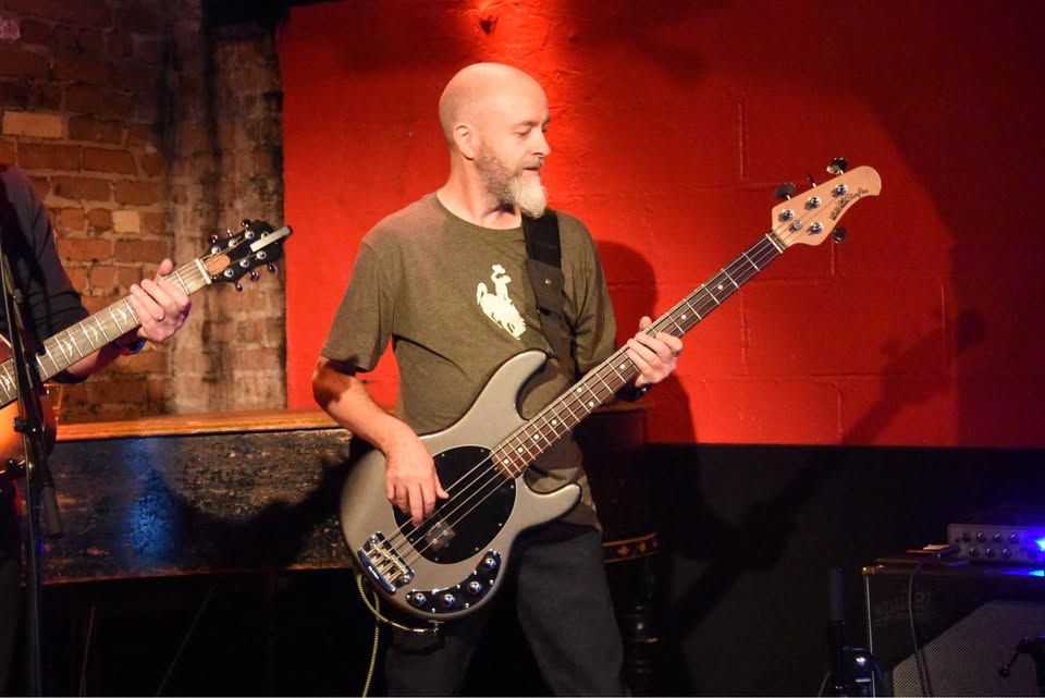 Ernie Ball Music Man Stingray Bass