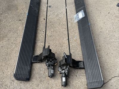 2026 F-350 factory power steps