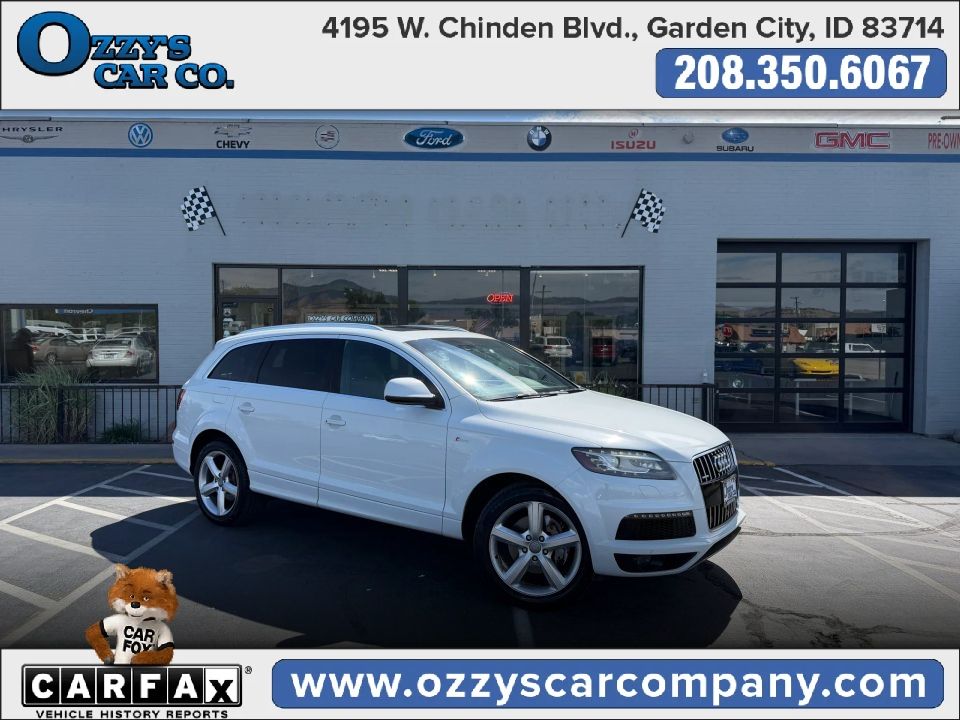 2015 Audi Q7 3.0T quattro S line Prestige