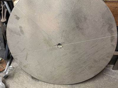 Diamond grinding disc