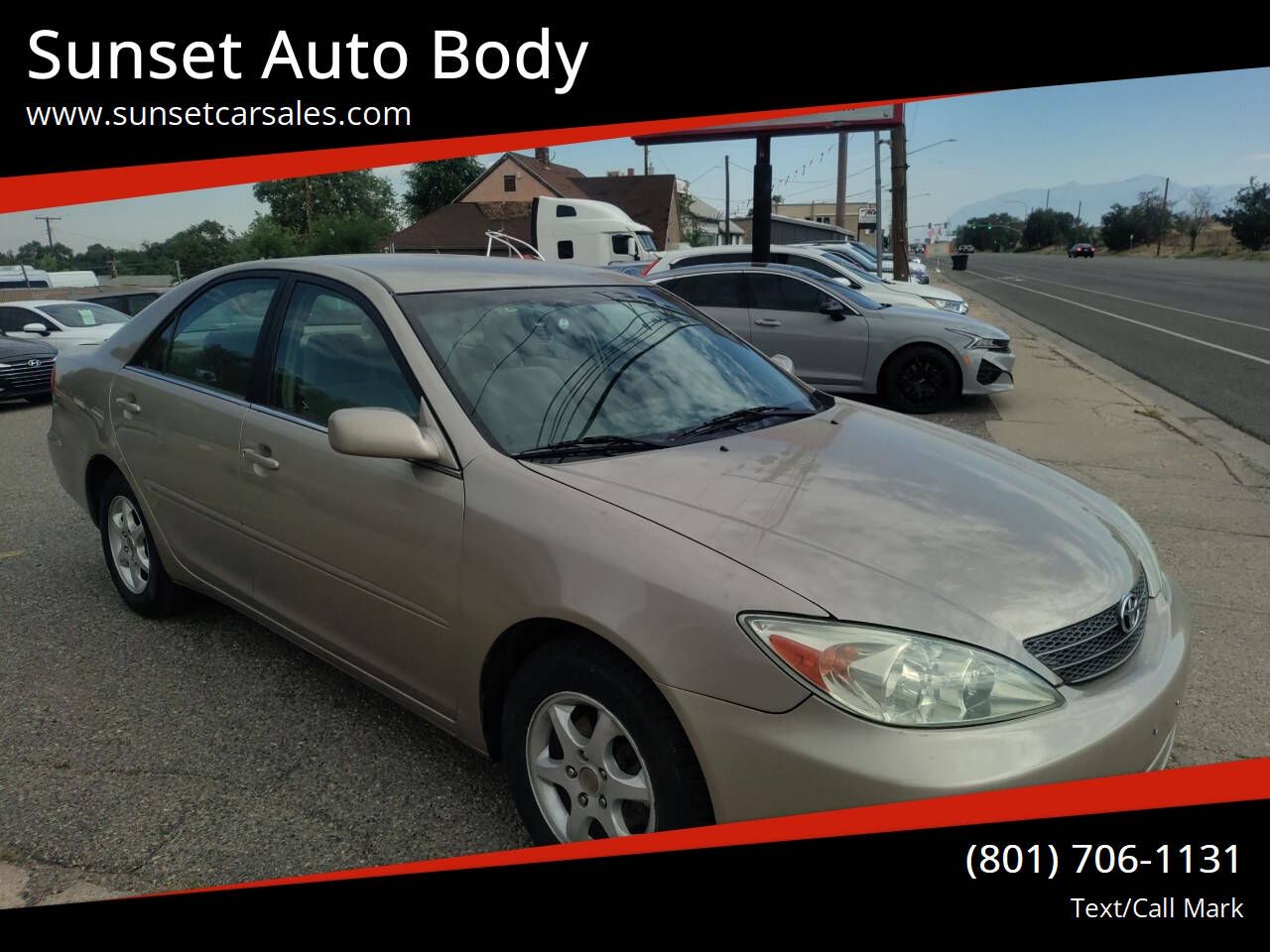2004 Toyota Camry LE