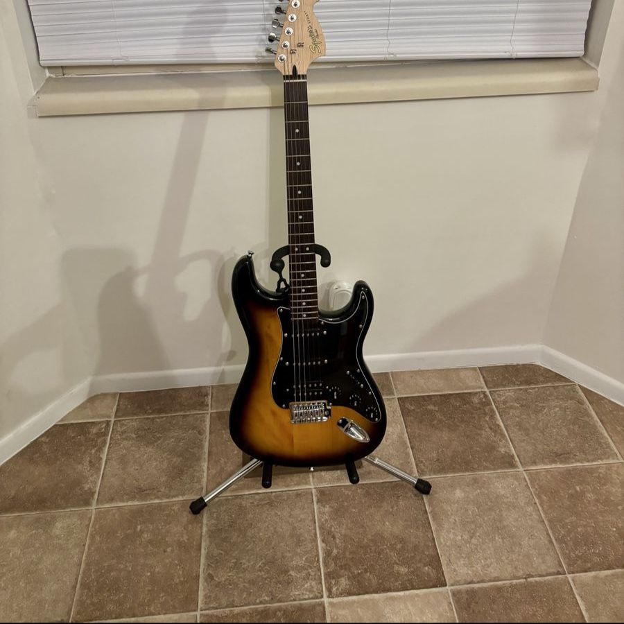 Squier Stratocaster Guitar 