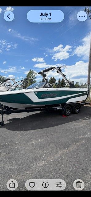 2025 malibu 21 lx 17 hours