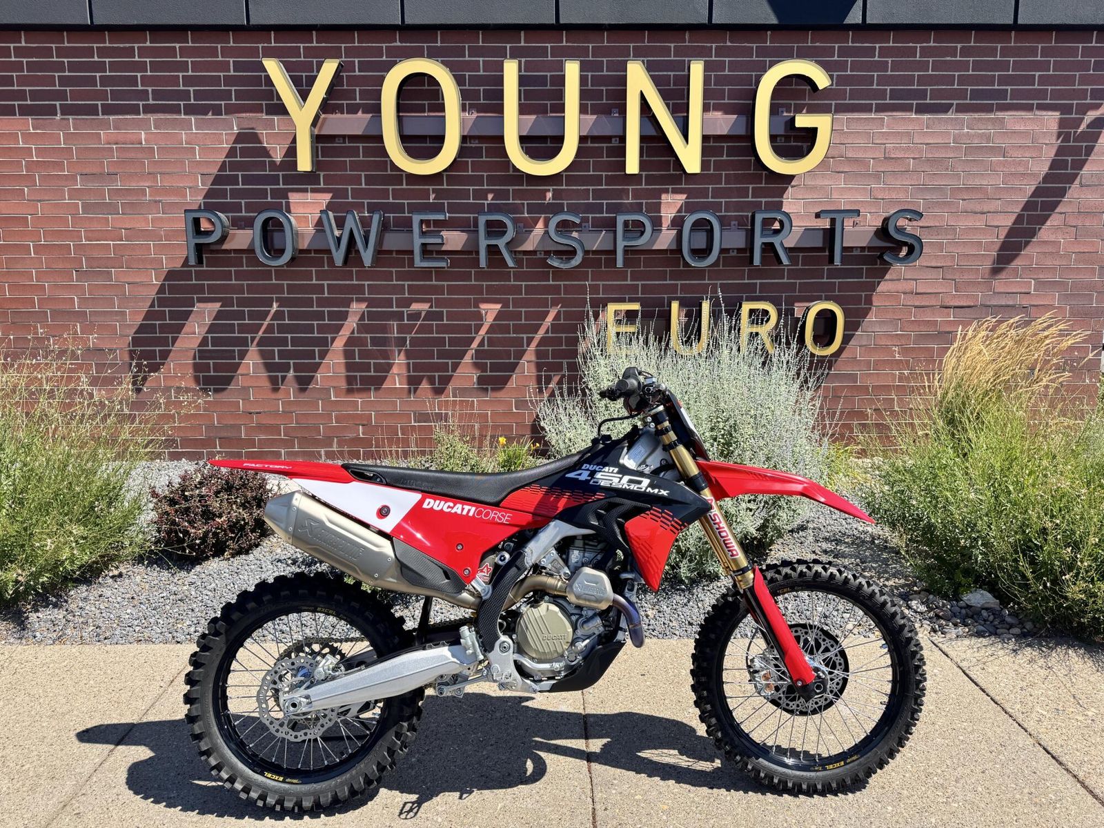 2026 Ducati Desmo450 MX Factory