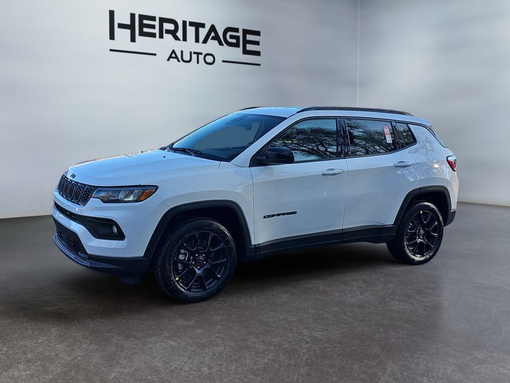 2026 Jeep Compass Latitude Altitude
