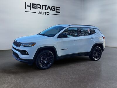 2026 Jeep Compass Latitude Altitude