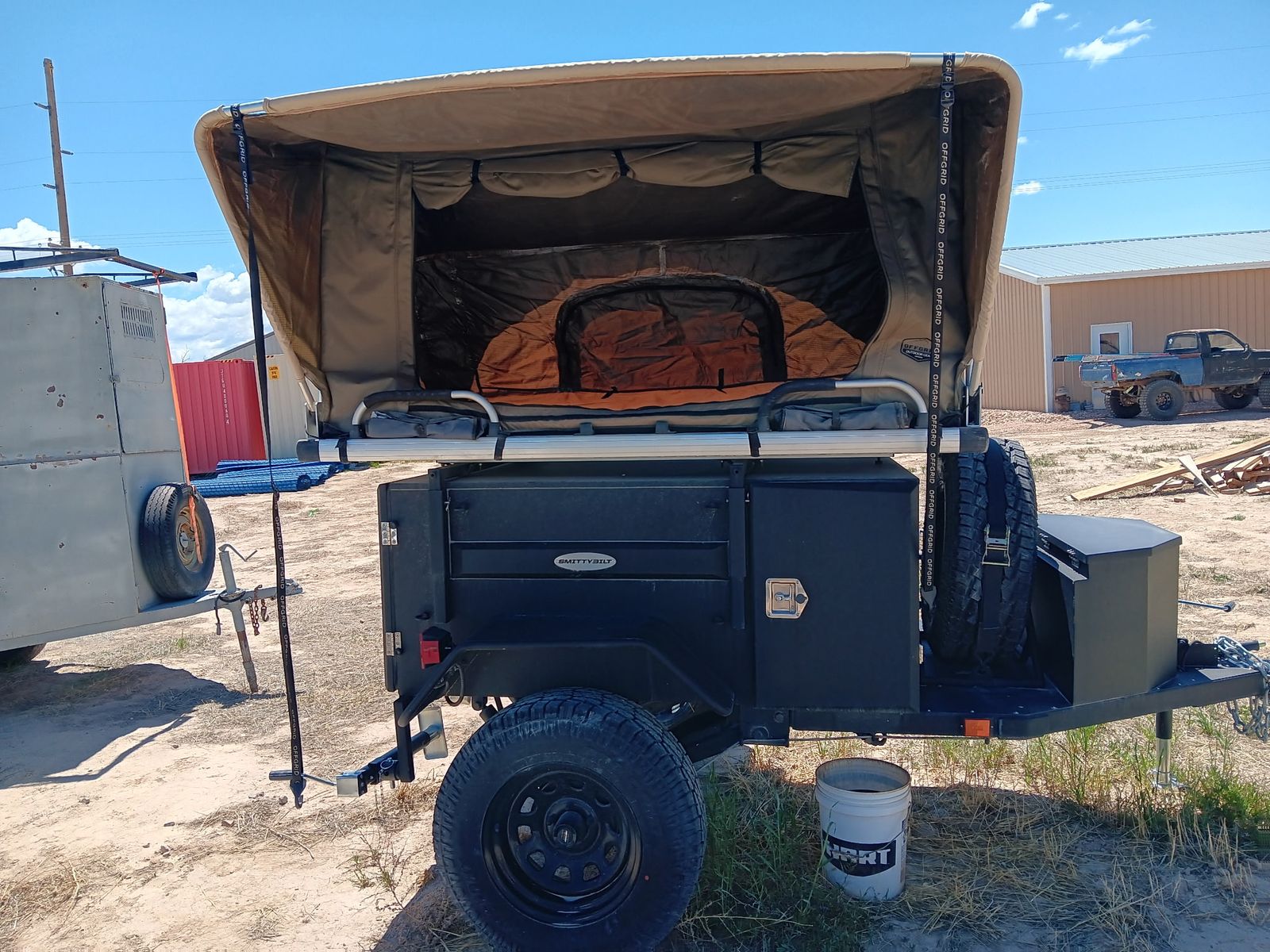 2024 Smittybuilt Off Road Trailer