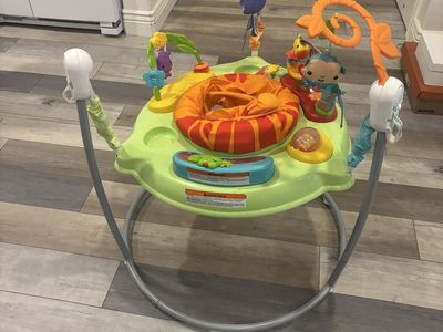 Fisher-Price Rainforest Jumperoo Activity Center