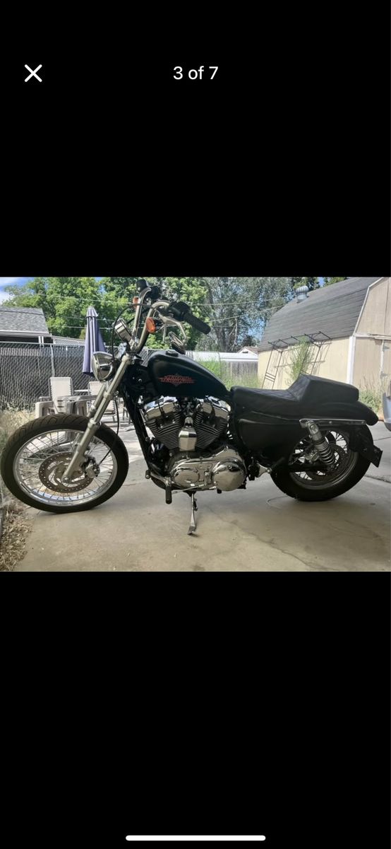 2016 Harley-Davidson Sportster 1200 - Vance & Hines Exhaust, Le Pera Seat, 24K Miles