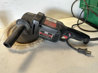 Craftsman 2 Speed 6 Inch Sander Polisher