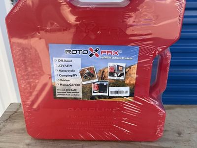 RotoPax Red Container 3 gallons Gasoline