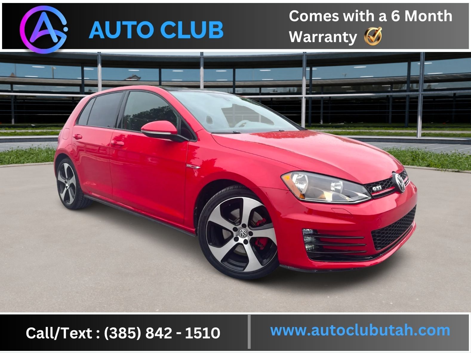 2015 Volkswagen Golf GTI Autobahn