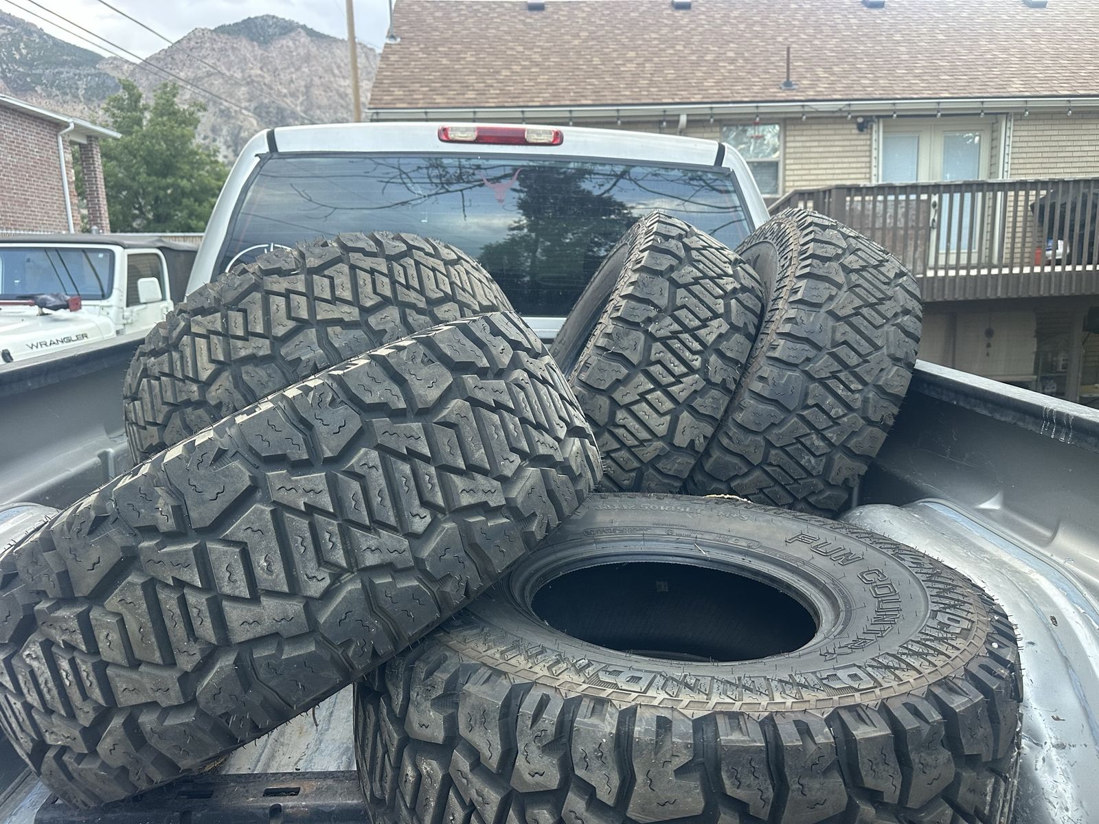 Dick Cepek Fun Country 33X12.50R15LT 108Q C BSW Light Truck/SUV Tires (Set of 5)