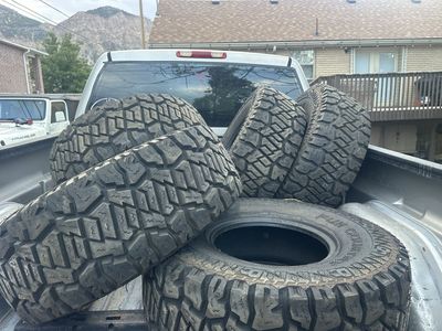 Dick Cepek Fun Country 33X12.50R15LT 108Q C BSW Light Truck/SUV Tires (Set of 5)