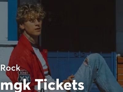 MGK Machine Gun Kelly Concert Tickets 2 GA Lawn Tickets - This Friday
