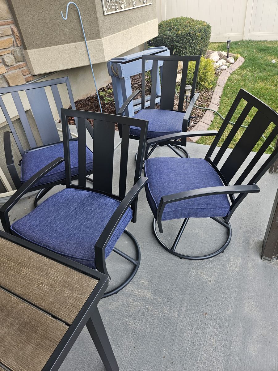 Patio set