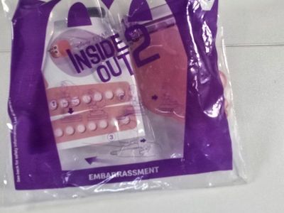 2024 Inside Out 2 Embarrassment McDonald's Happy Meal Toy #10