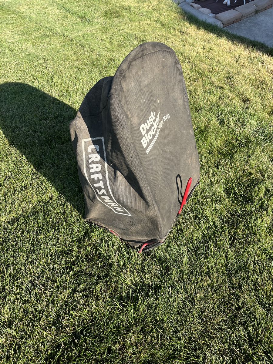 Craftsman grass catcher bag