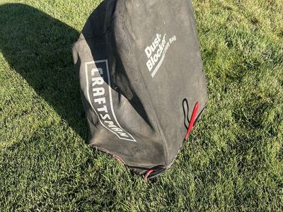 Craftsman grass catcher bag