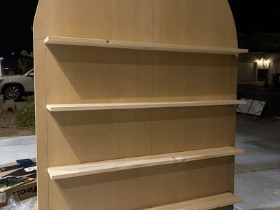 Party Wall Display