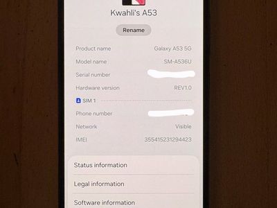 Samsung Galaxy A53 5G, 128GB, Black, Unlocked