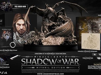 Shadow of War Mithril Edition (steam key)