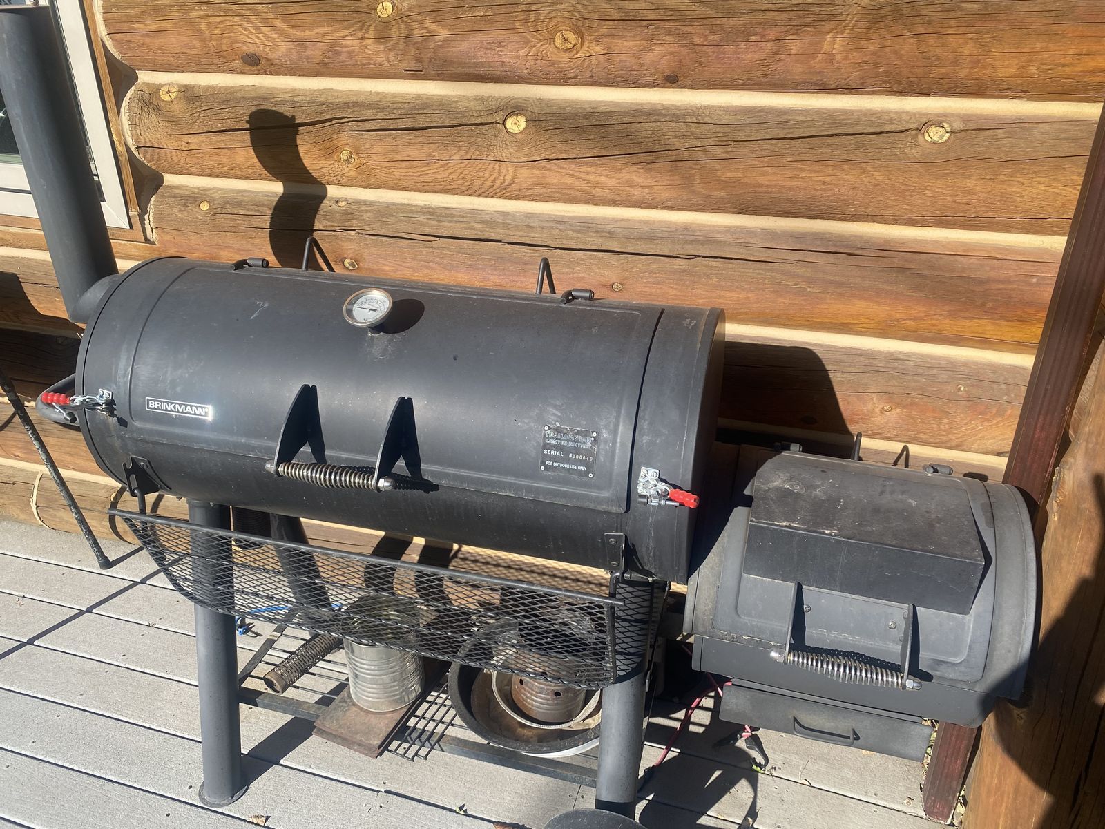Brinkmann Trailmaster Limited Edition Offset Smoker