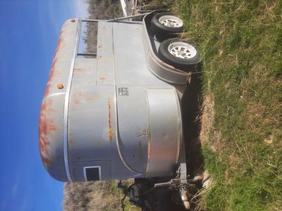 2 place horse trailer