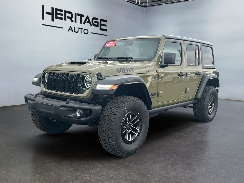 2026 Jeep Wrangler Willys 392
