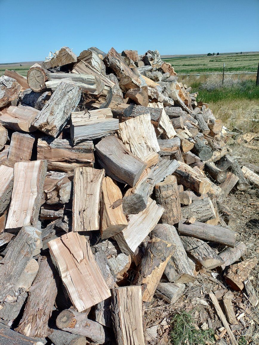 Seasoned Mixed Firewood - Ready to Burn