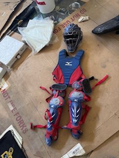 Catchers Gear