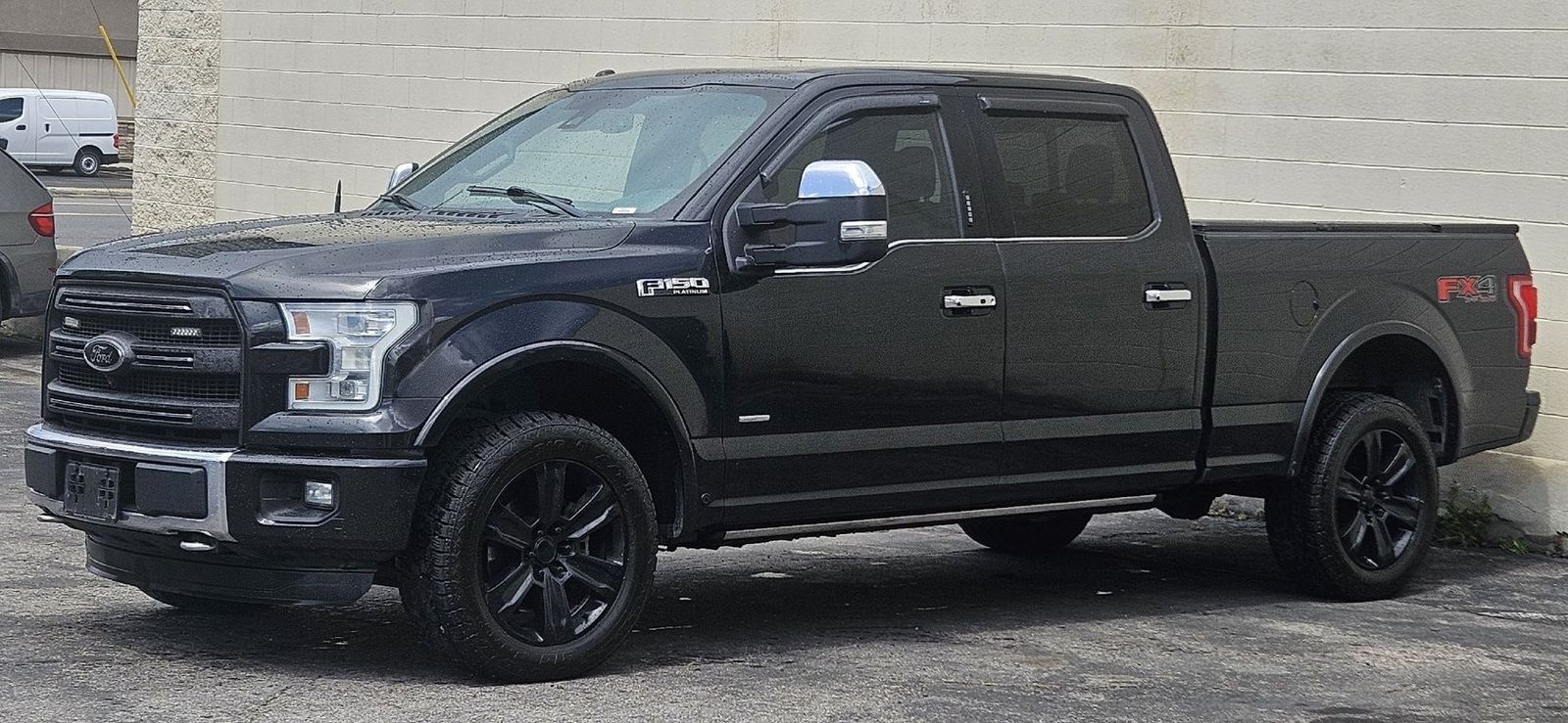 2015 Ford F-150 Platinum