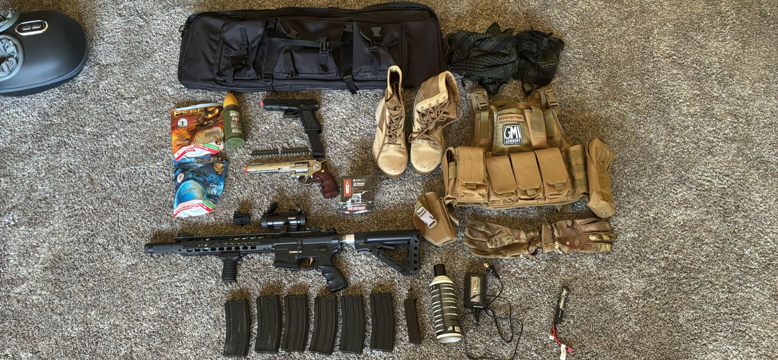 Airsoft Lot