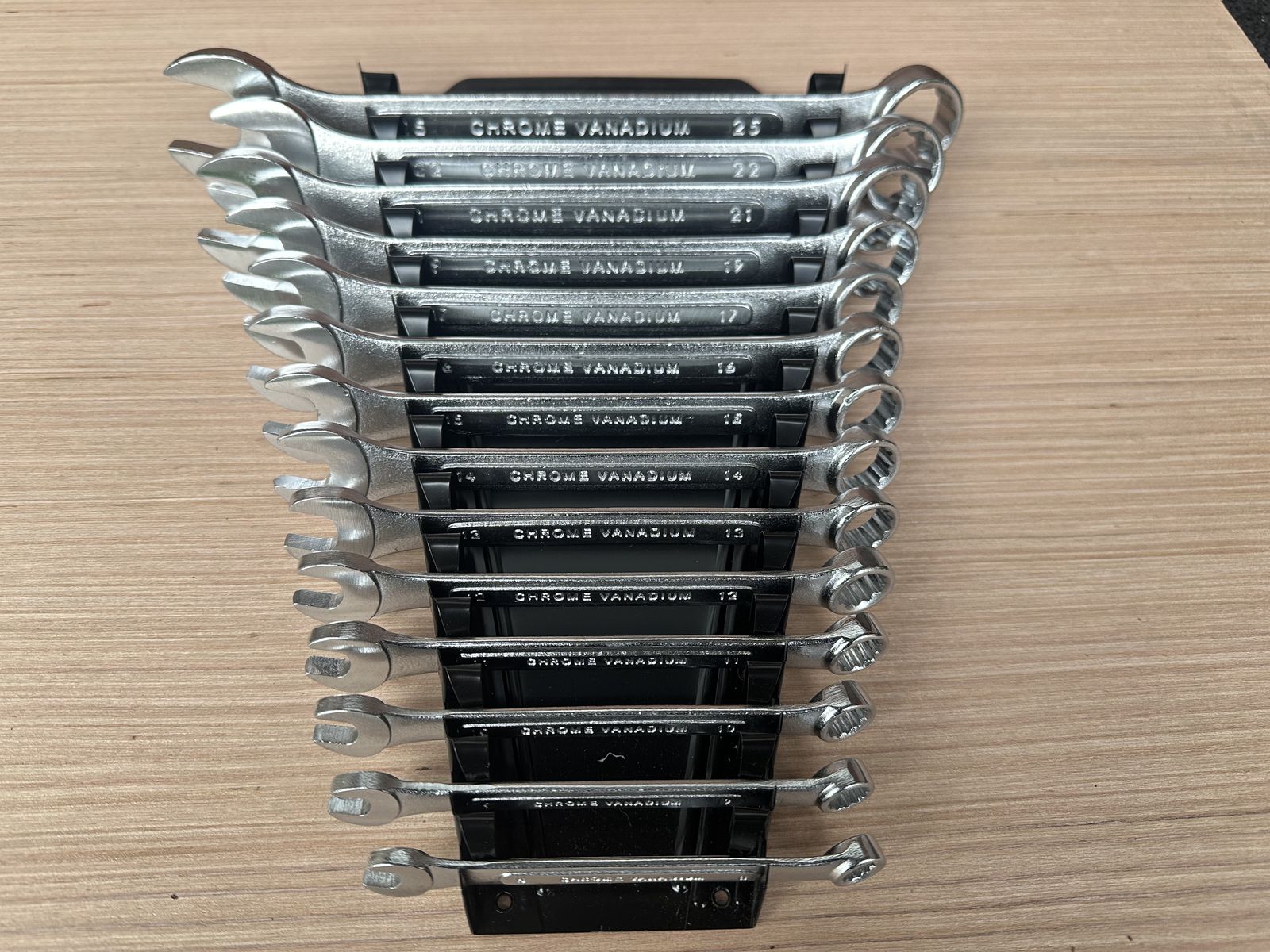 Pittsburg Brand Metric Combination Wrench Set