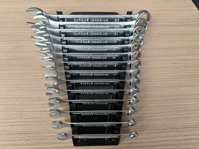 Pittsburg Brand Metric Combination Wrench Set