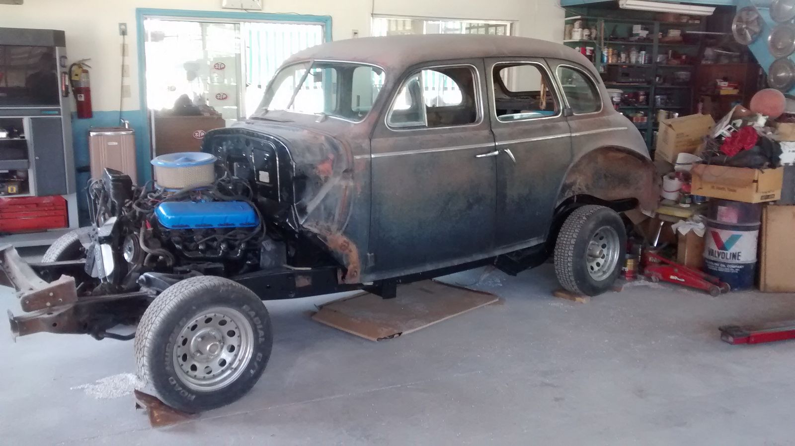 1940 Pontiac Project