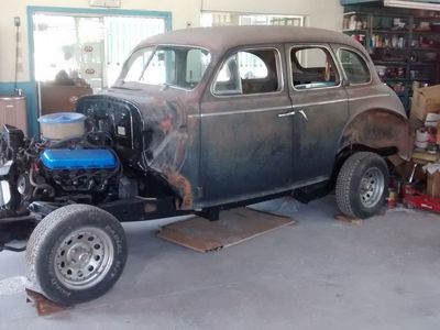 1940 Pontiac Project
