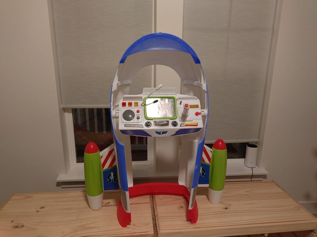 Toy Story Disney  Buzz Lightyear Command Center
